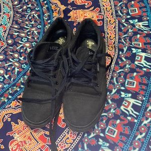 Black Vans